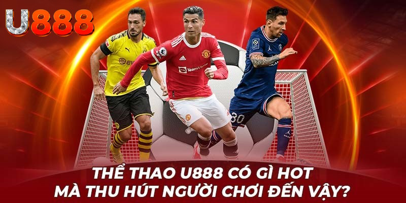 Thể thao U888 là điểm đến lý tưởng cho những người yêu thích thể thao